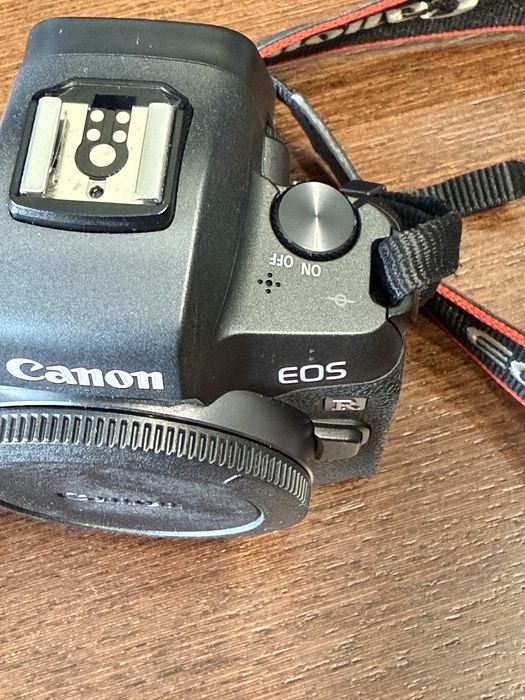 Vendo Canon R Excelente estado