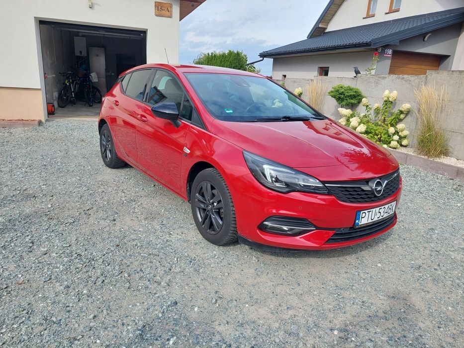 Opel Astra K 1,2i 145KM lift niski przebieg  full-led bogata polecam zobacz warto