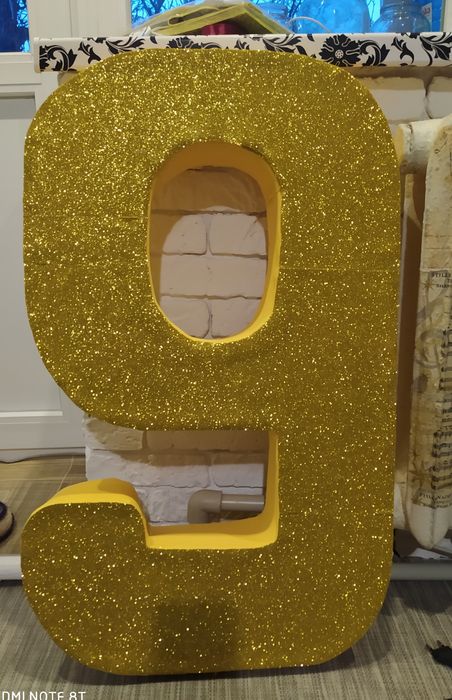 Цыфра 9 обьемная