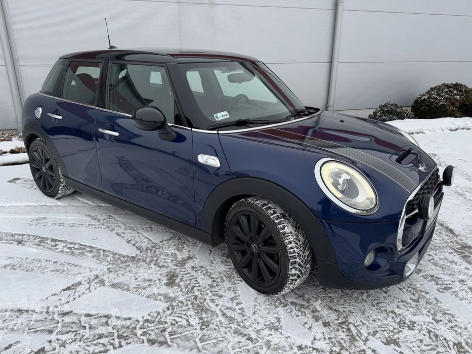 MINI Cooper S Mini Cooper S pierwszy właściciel bezwypadkowy garażowany faktura VAT