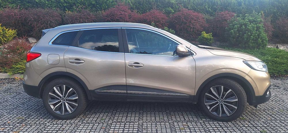 RENAULT Kadjar 1,2 TURBO 2016r