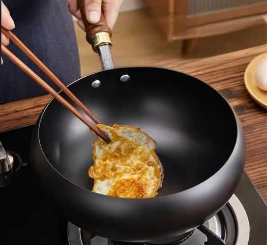 Wielofunkcyjny rondel garnek 5l z pokrywą 28 cm gaz, indukcja