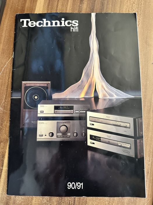 Katalog Technics 90/91