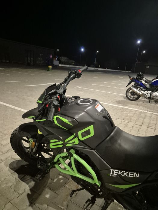 Мотоцикл Tekken 250