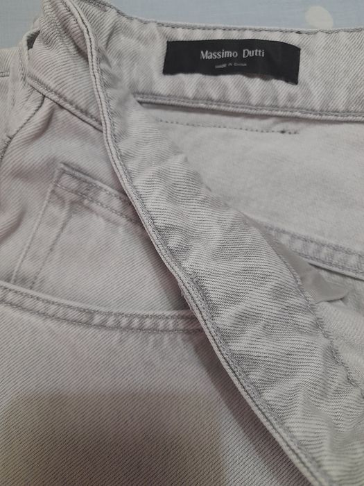 Calças de ganga para homem (Tamanho 40) - Massimo Dutti