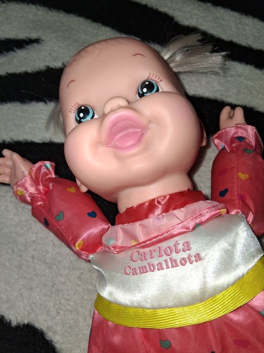 Boneca Carlota Cambalhota