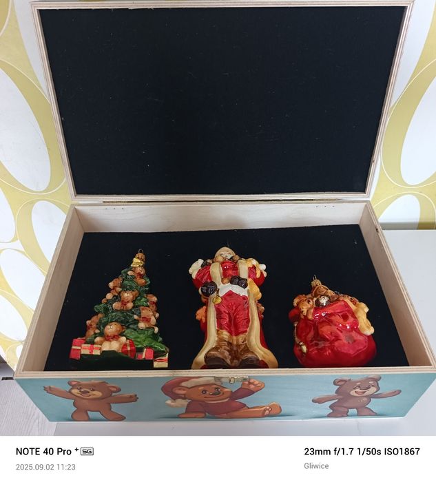 Bombki choinkowe Komozja Family ZESTAW