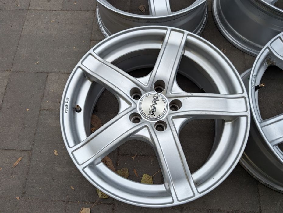 Диски Audi VW r17 5*112