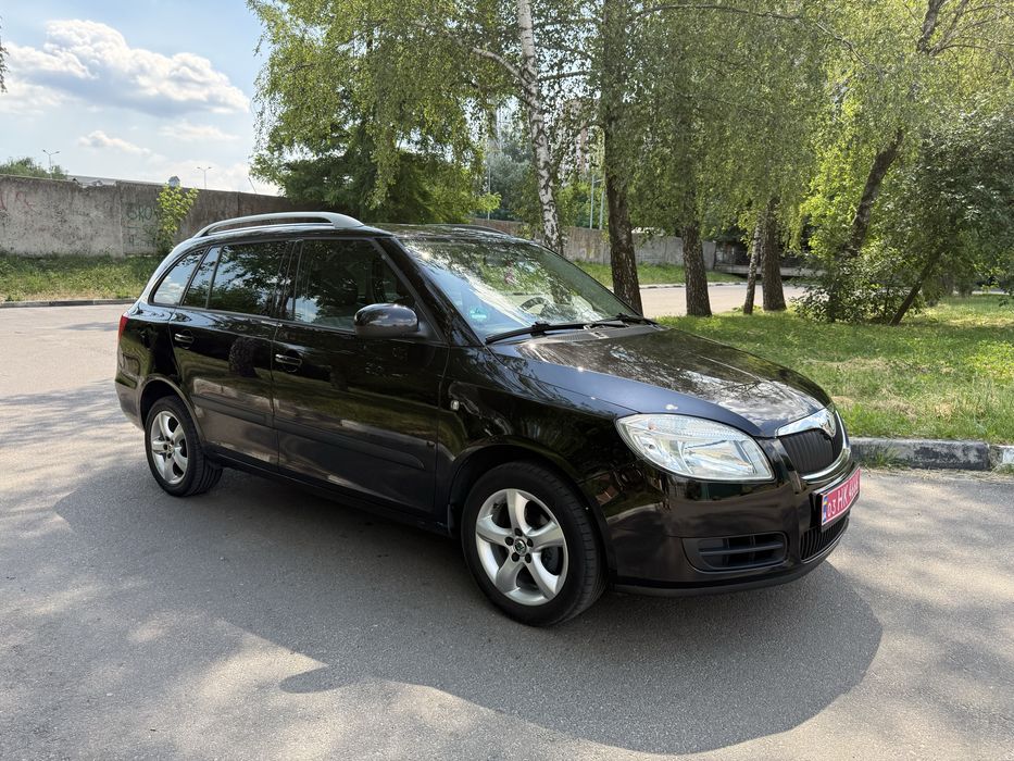Skoda Fabia з Німеччини Розмитнена