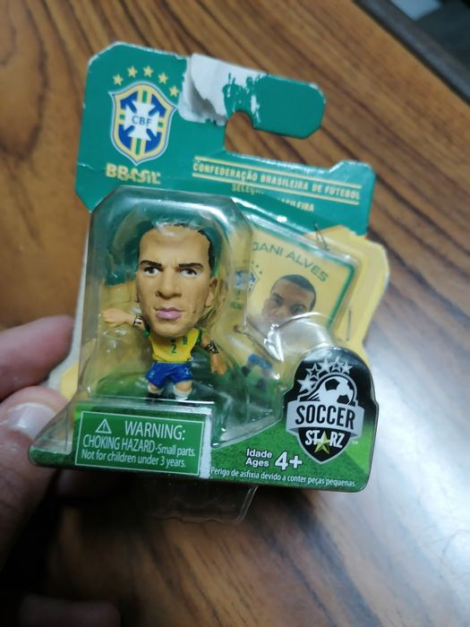 Boneco futebol Soccer Starz - Dani Alves