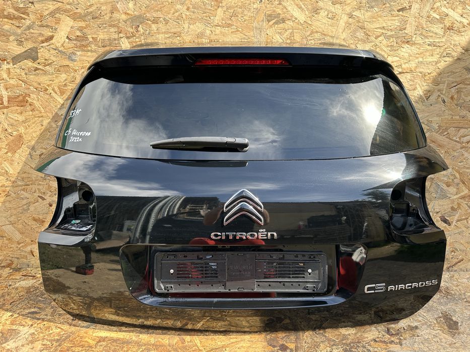Citroen c5 Aircross 22r klapa bagaznika kompletna