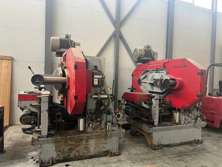 Станок стрічковопилковий на ламель Neva RE-MAX 500 CNC