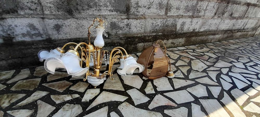 2 Candeeiros Antigos