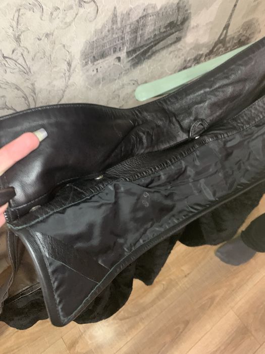 Чоловіча дублянка/куртка