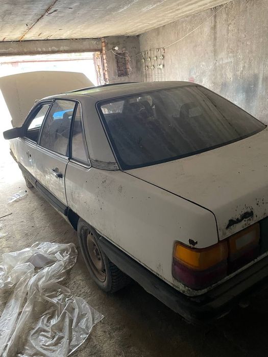 Audi 100 C3 2.3 газ/бензин 1985 р.