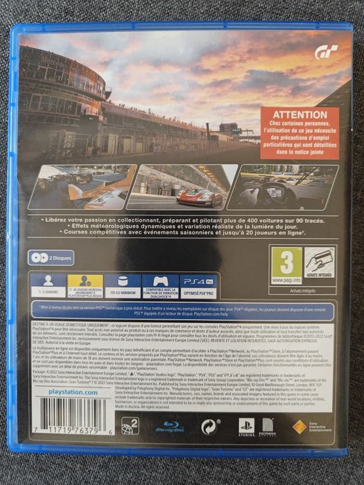 GT7 Gran turismo 7 PS4