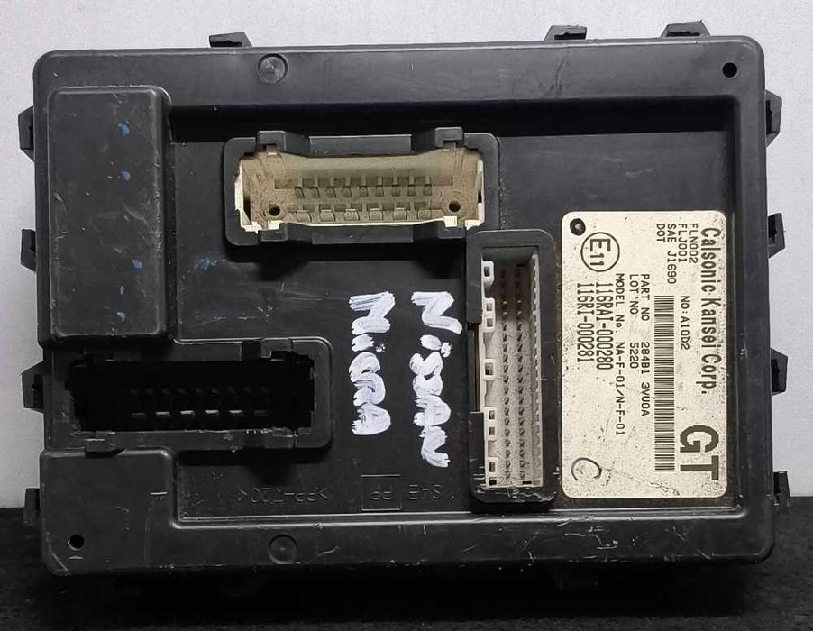 Módulo Electrónico NISSAN NOTE (E12) ano 2012