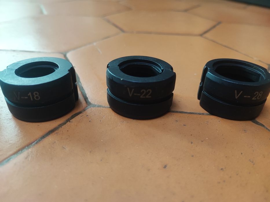 Matrizes multicamada / Inox / Cobre