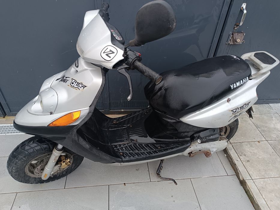 Yamaha BWS NG cinza