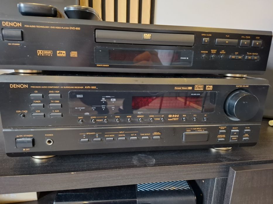 Kino domowe Denon