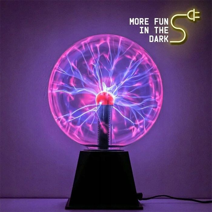 MAGICZNA KULA Lampa Plazmowa Edukacyjna AŻ 62CM Prezent dla Dziecka