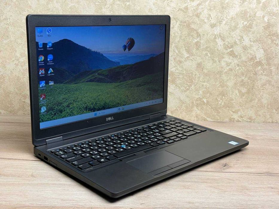 Dell Latitude E5580 15.6 i7-7820HQ 16/480 акб 3 часа