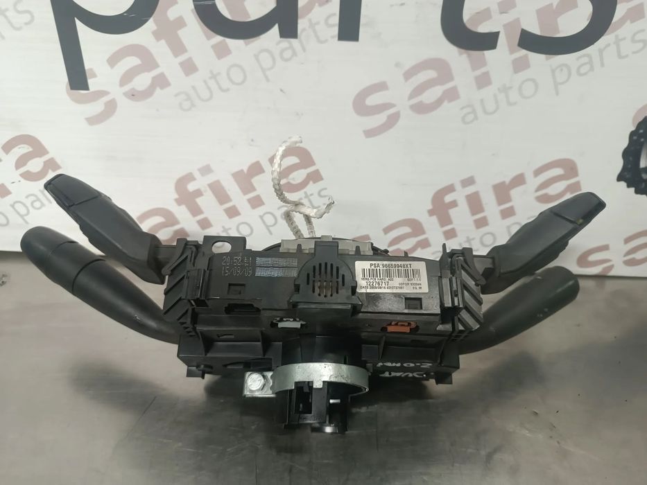 COMUTADOR / MANETE LUZES / PISCAS / FITA AIRBAG CITROEN JUMPY II /