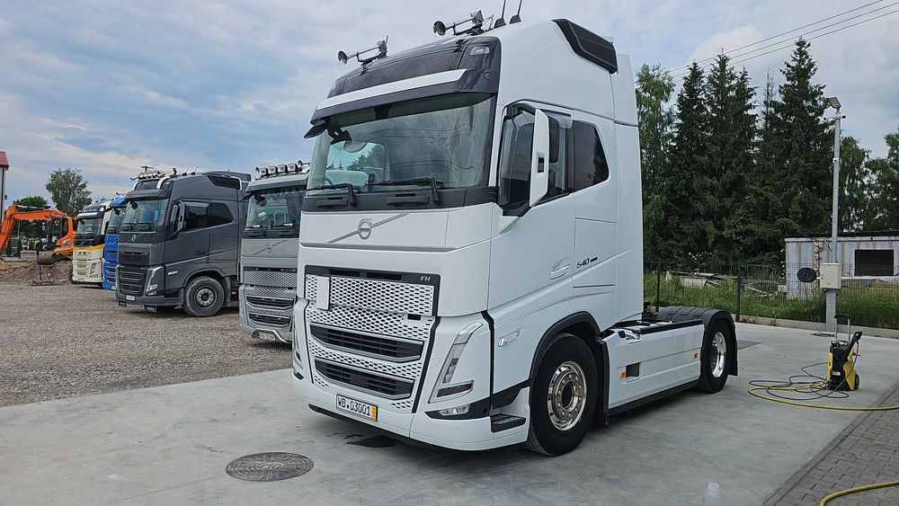 Volvo FH 540 euro 6  retarder JAK NOWE zawieszenie pneumatyczne