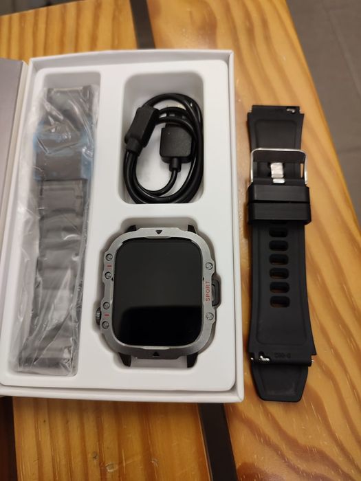 Smartwatch Novo em Caixa