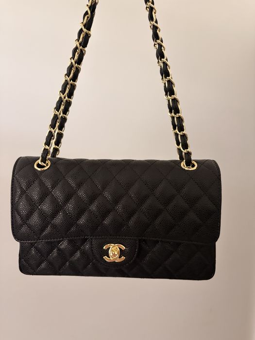 Chanel torebka skóra naturalna nowa caviar
