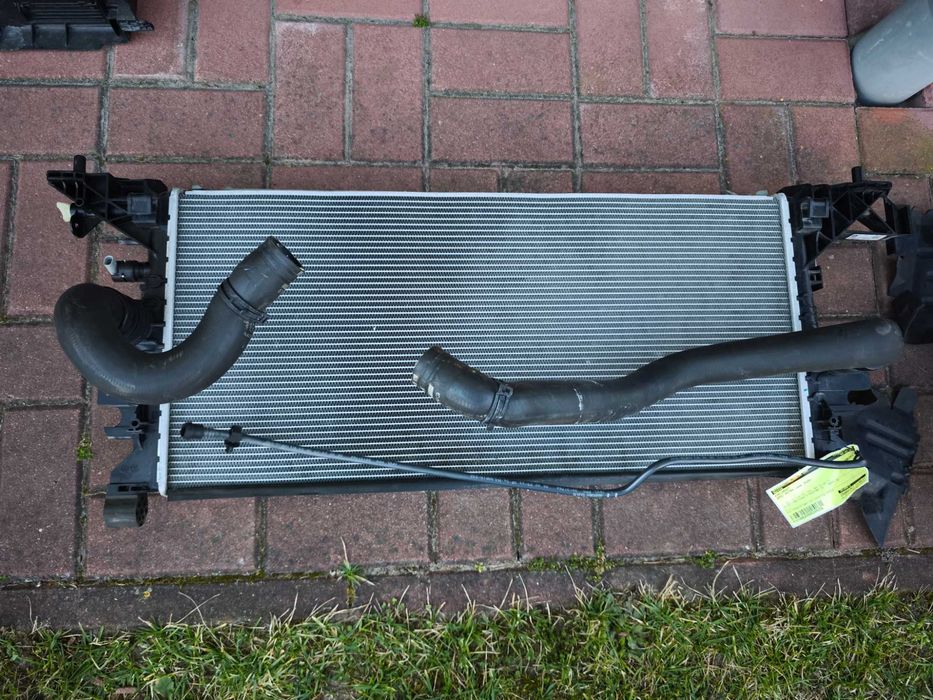 Chłodnica 39109572 Opel Astra K 1.2 Turbo Benzyna