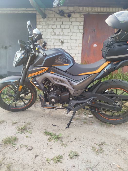 Mustang region st200