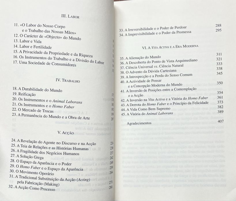 Hannah Arendt - A Condição Humana