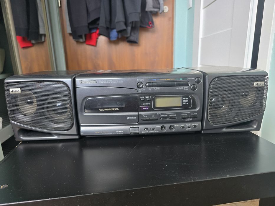 Panasonic rx e300 odtwarzacz CD