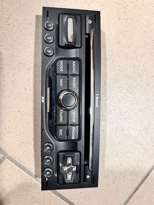 panel przyciski nawigacji rneg