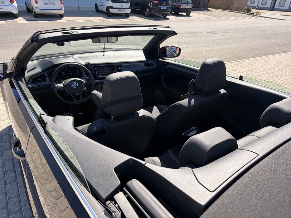 VW T-ROC R-line cabrio 2021