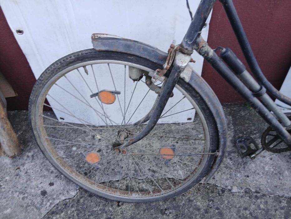 Bicicleta Pasteleira para restauro