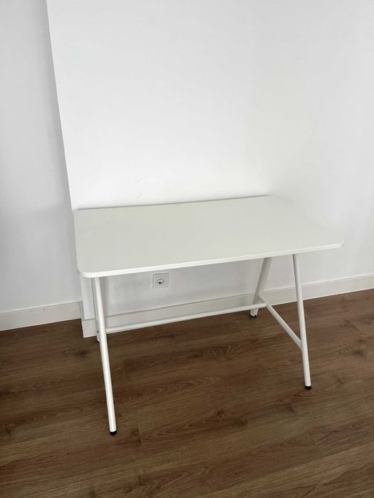 Secretária GLADHÖJDEN IKEA - sentado/em pé, branco, 100x60 cm
