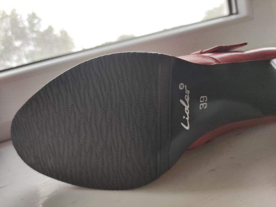 Чоботи жіночі шкіряні Лідер