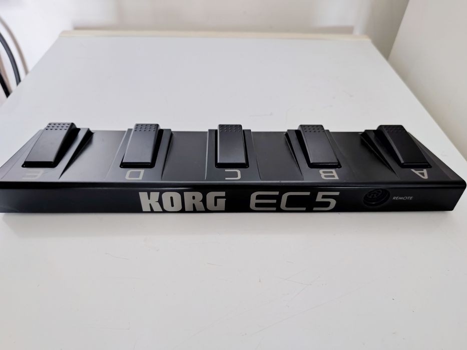 Pedal EC5 da Korg (novo)
