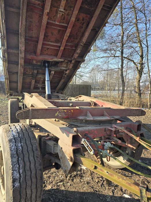 Przyczepa Wywrotka Hydrauliczna