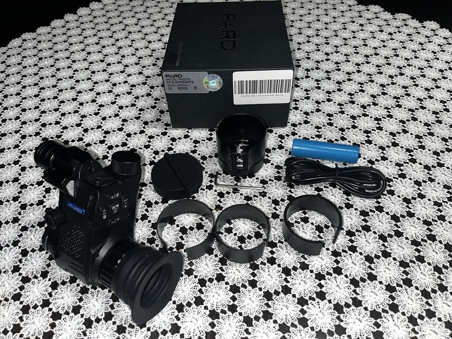 Nasadka noktowizyjna Pard NV007 - JAK NOWA