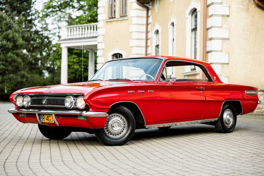 Samochód do slubu niepowtarzalny Buick Skylark 1962