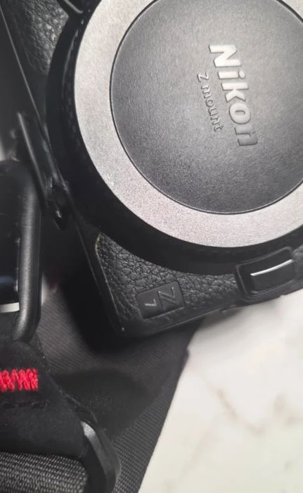 Máquina fotográfica Nikon Z7