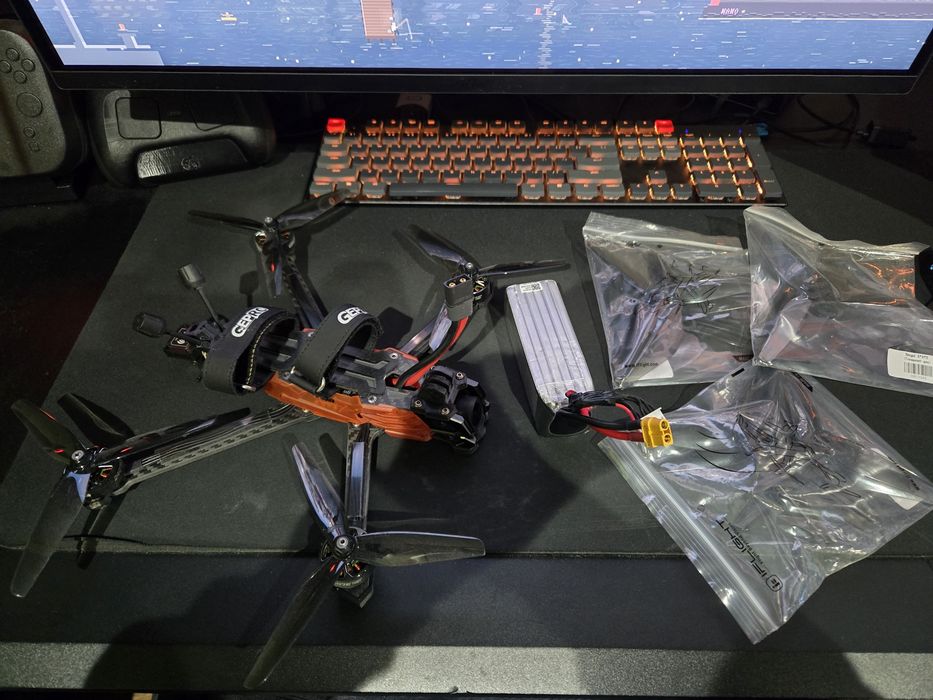 Dron Geprc Vapor D6