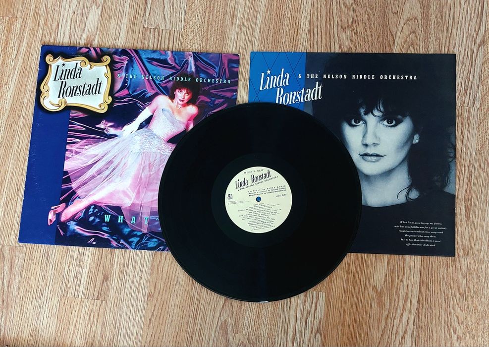Winyl Linda Ronstadt What's new