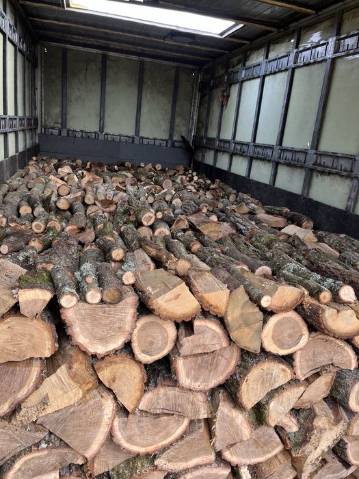 Дрова колоті,чурки порізані та метровки