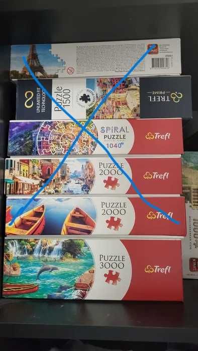 puzzle 3000 i 1000