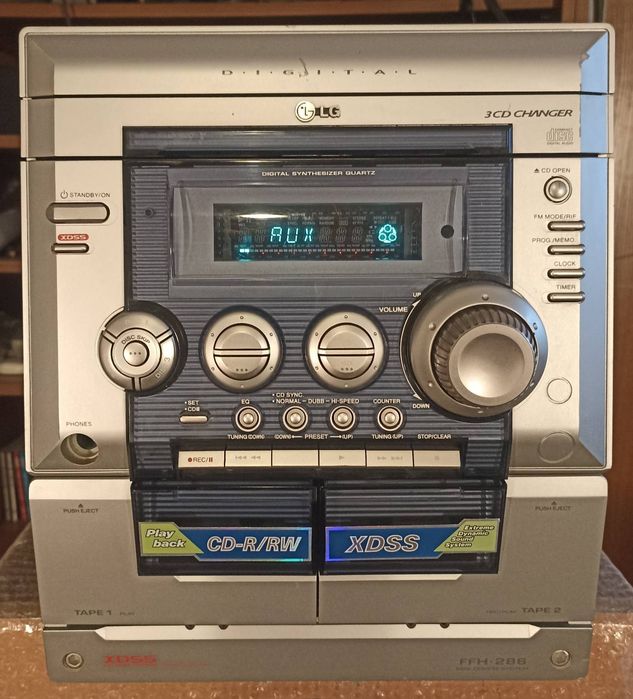 Муз.Центр  з Bluetooth