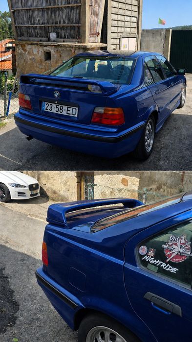 Spoiler bmw e36 LTW novo